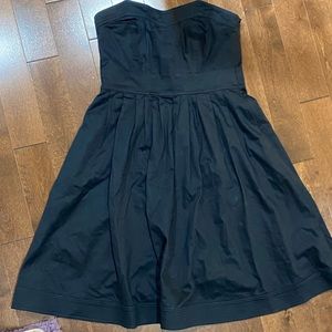 Strapless guess dress
